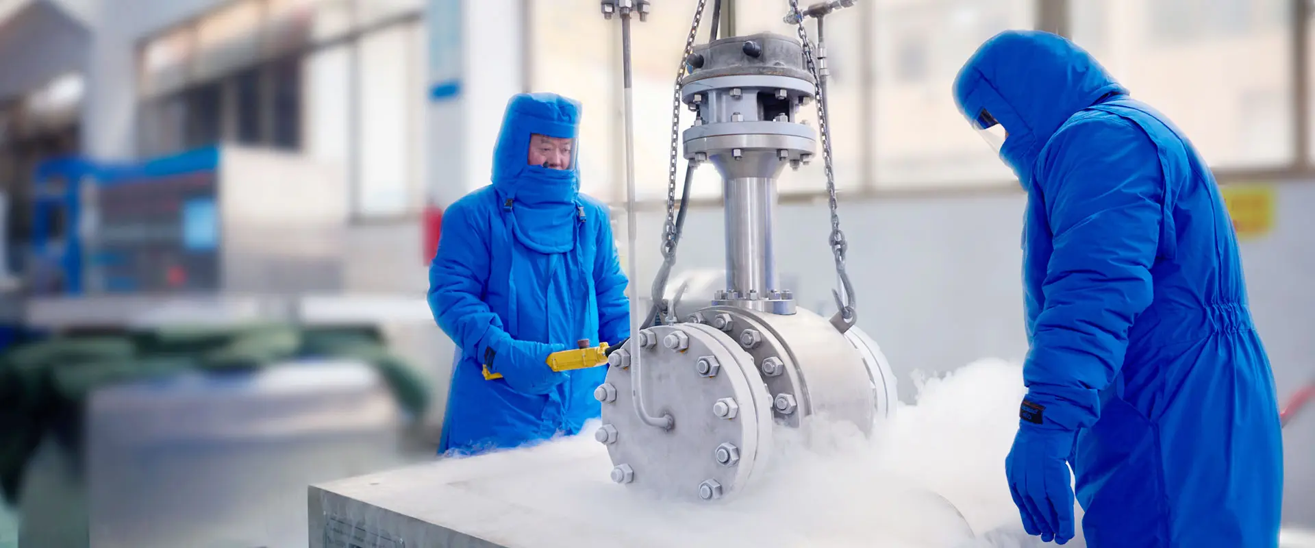 Pabrik klep Industri