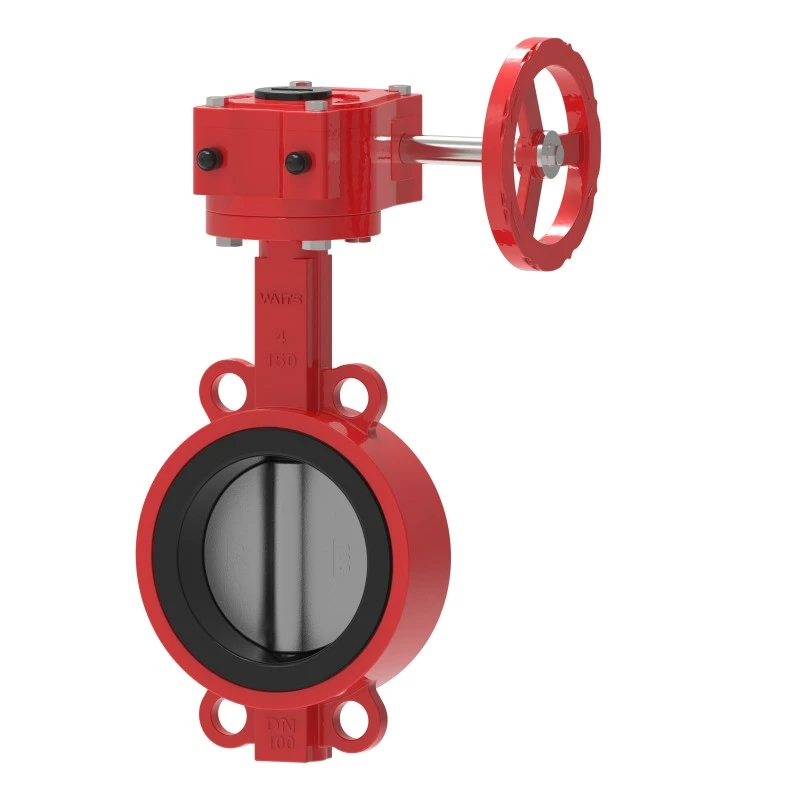 Naon Ngajadikeun Fire Gear Wafer Butterfly Valve Penting pikeun Kasalametan sareng Efisiensi?
