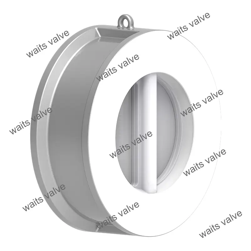 Ptfe Lined Wafer Check Valve Ptfe Lined Wafer Check Valve